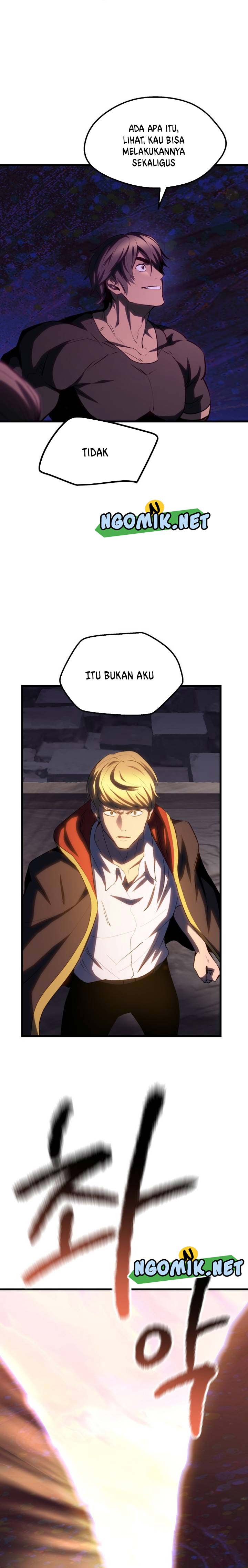 Otherworldly Sword King’s Survival Records chapter 144
